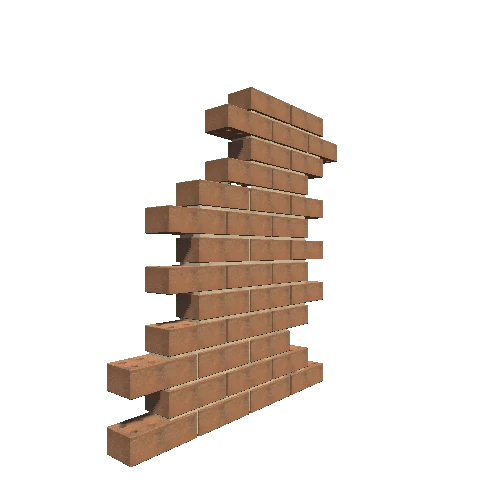 Brick Cluster 3 Type 1 Static